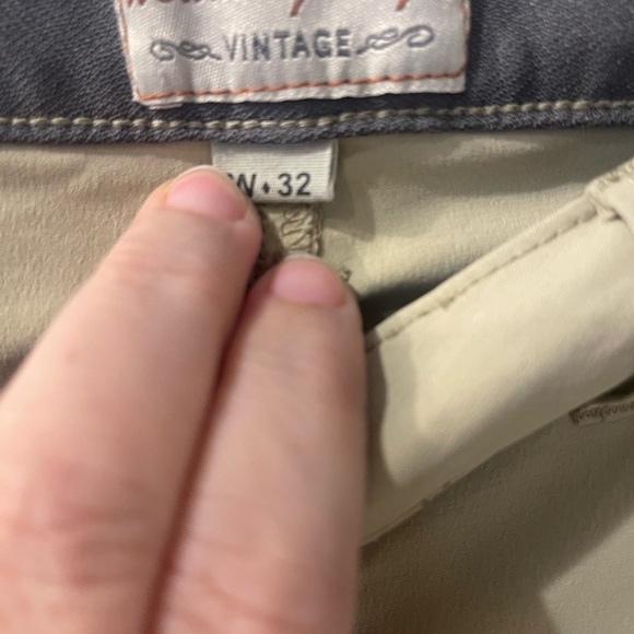 Weatherproof Tan Men's Shorts Size 32 GUC - Picture 4 of 5